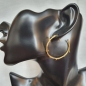 Preview: Earring made from brass, goldplated