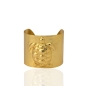 Preview: Bracelet made from brass, goldplated