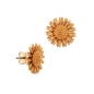 Preview: Earring made from brass, goldplated