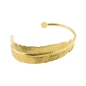 Preview: Bracelet made from brass, goldplated