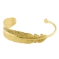 Preview: Bracelet made from brass, goldplated