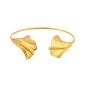 Preview: Bangle made from brass, goldplated