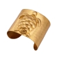 Preview: Bracelet made from brass, goldplated