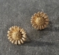 Preview: Earring made from brass, goldplated