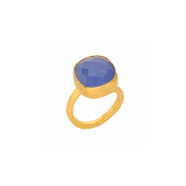 Blauer Chalcedon